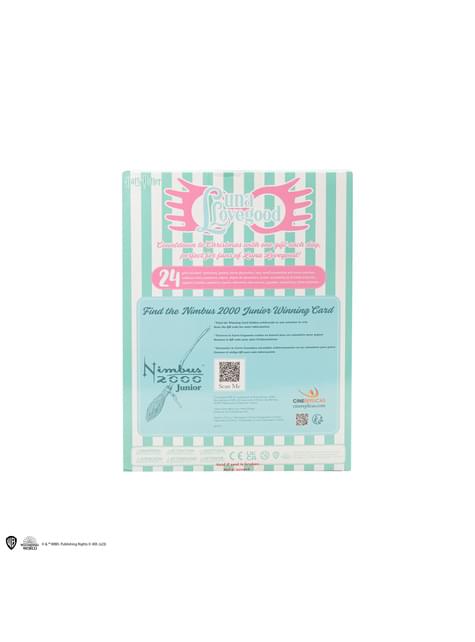 Calendario de Adviento Luna Lovegood - Harry Potter