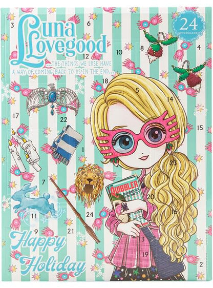 Calendario de Adviento Luna Lovegood - Harry Potter
