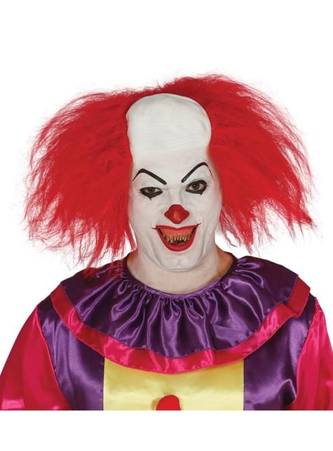 Calva de payaso con pelo para hombre