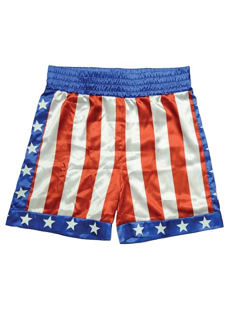 Calzoncillos de boxeo Apollo Creed Rocky