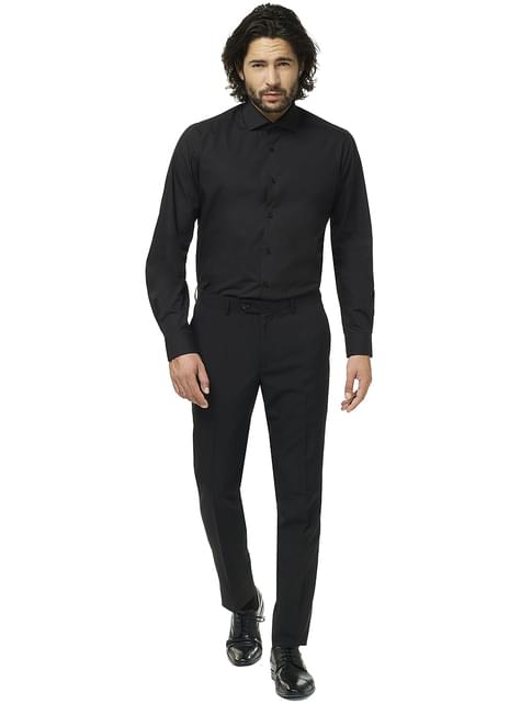 Camisa Negra “Black Knight“ - Opposuits - Opposuits | Funidelia