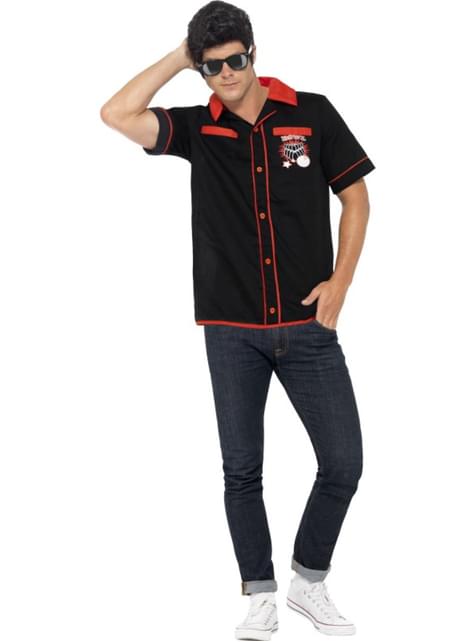 Camisa años 50 para hombre