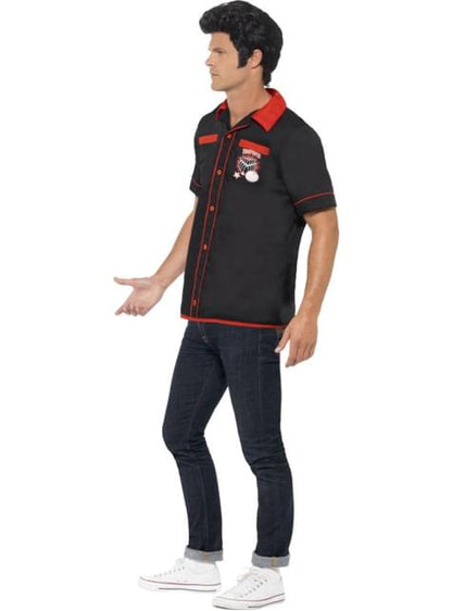 Camisa años 50 para hombre