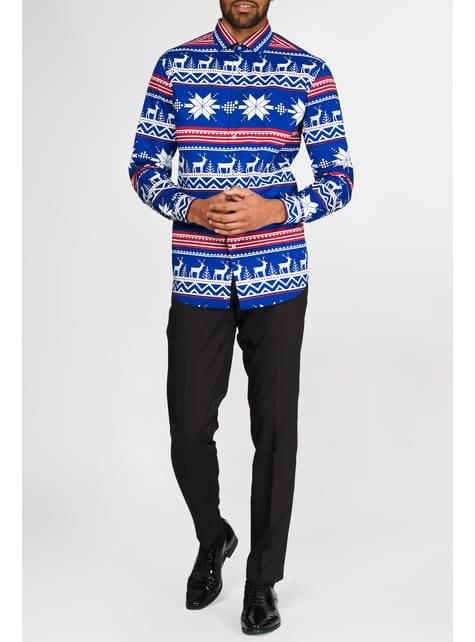 Camisa Navideña “The Rudolph“ - Opposuits - Opposuits | Funidelia