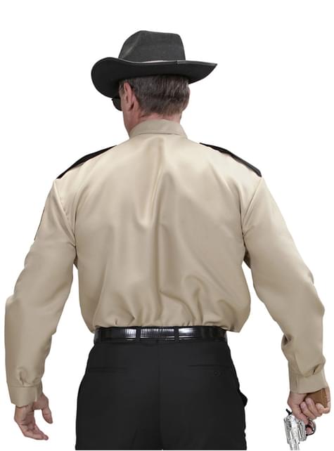 Camisa de sheriff para hombre
