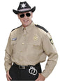 Camisa de sheriff para hombre