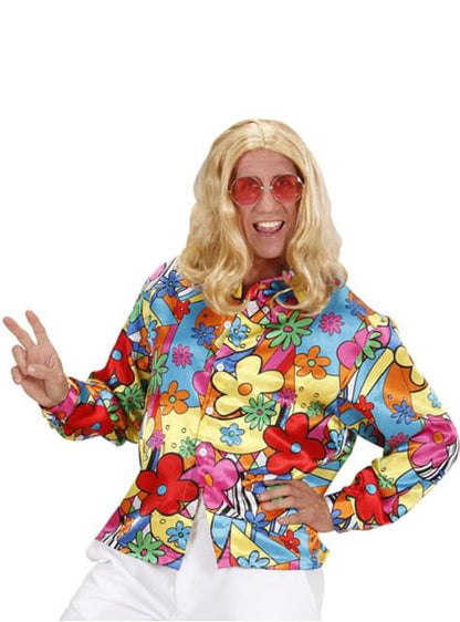 Camisa hippie para hombre - Widmann | Funidelia
