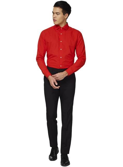 Camisa Roja “Red Evil“ - Opposuits - Opposuits | Funidelia