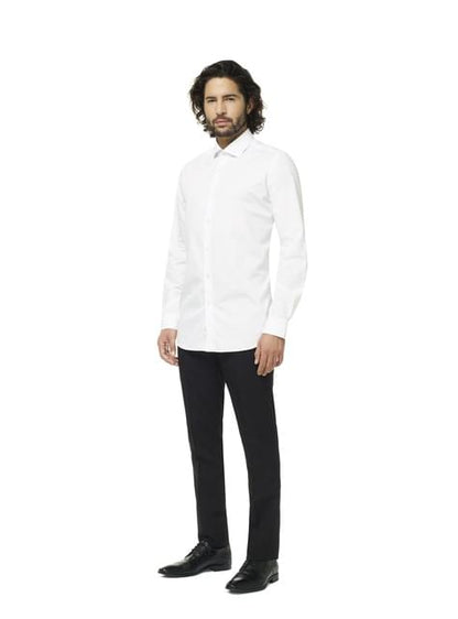 Camisa Blanca “White Knight“ - Opposuits - Opposuits | Funidelia