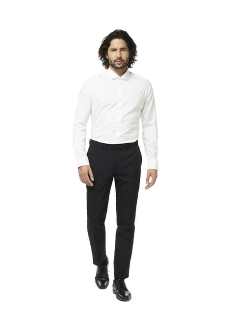 Camisa Blanca “White Knight“ - Opposuits - Opposuits | Funidelia