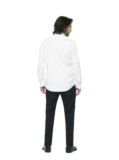 Camisa Blanca “White Knight“ - Opposuits - Opposuits | Funidelia