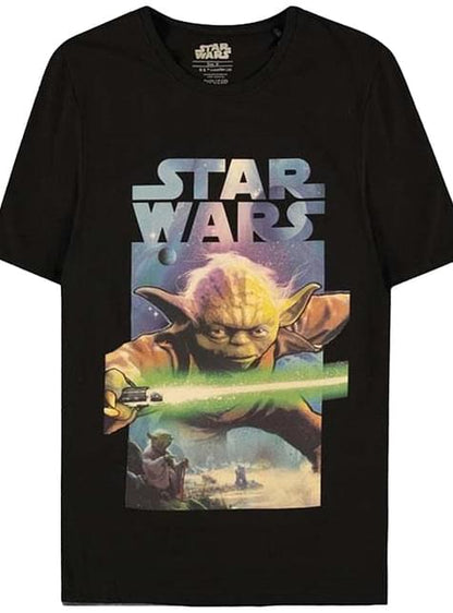 Camiseta Baby Yoda para hombre - Star Wars - DIFUZED Bioworld Europe | Funidelia