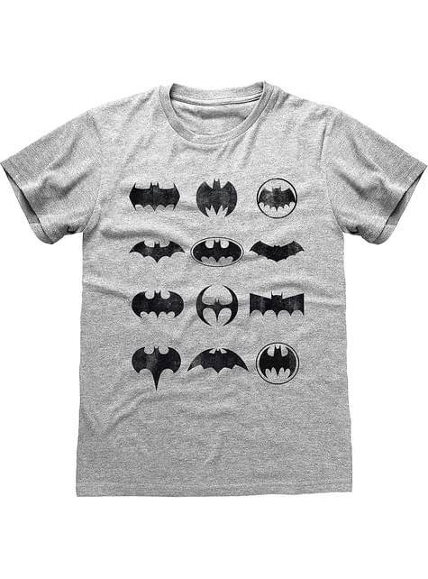 Camiseta Batman logos - DC Comics