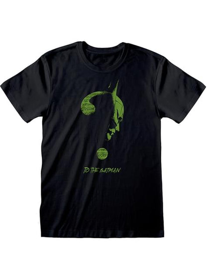 Camiseta Batman Riddler Silhouette para adulto - DC Comics - Heroes Inc. | Funidelia