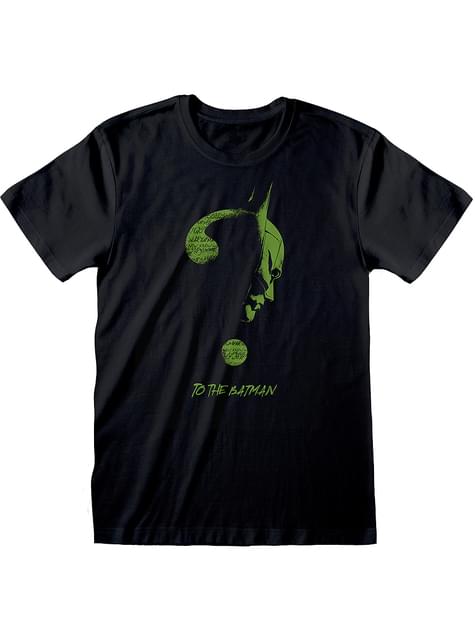 Camiseta Batman Riddler Silhouette para adulto - DC Comics - Heroes Inc. | Funidelia