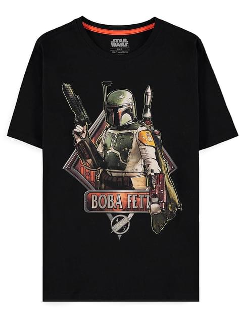 Camiseta Boba Fett para hombre - Star Wars - DIFUZED Bioworld Europe | Funidelia