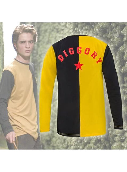 Camiseta Cedric Diggory Torneo de los Tres Magos para adulto - Harry Potter - Cinereplicas | Funidelia