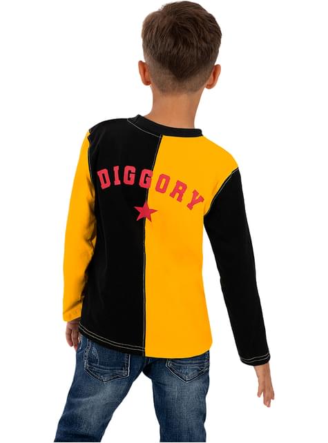 Camiseta Cedric Diggory Torneo Tres Magos para niño - Harry Potter - Funiglobal | Funidelia