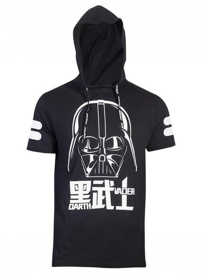 Camiseta Darth Vader con capucha - Star Wars - DIFUZED Bioworld Europe | Funidelia