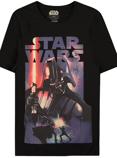Camiseta Darth Vader para hombre - Star Wars - DIFUZED Bioworld Europe | Funidelia