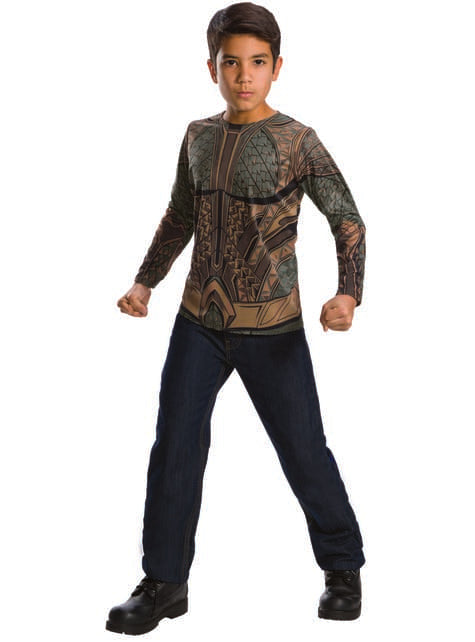 Camiseta de Aquaman para niño - Liga de la Justicia