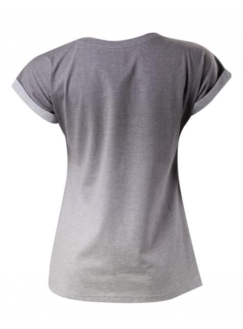 Camiseta de botones PlayStation gris para mujer - DIFUZED Bioworld Europe | Funidelia