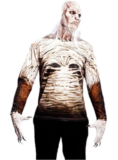 Camiseta de caminante blanco white walker - Yiija | Funidelia