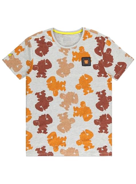 Camiseta de Donkey Kong - Nintendo - DIFUZED Bioworld Europe | Funidelia