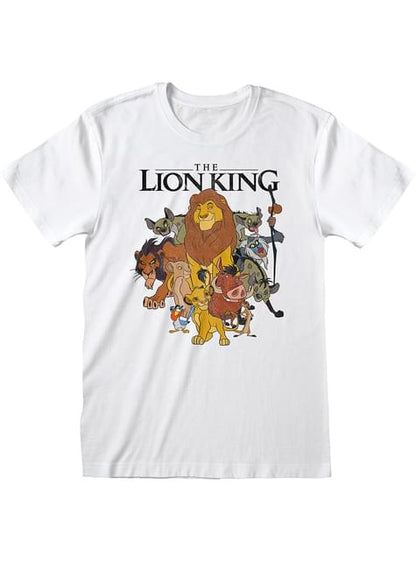 Camiseta de El Rey León personajes para hombre - Disney - Heroes Inc. | Funidelia