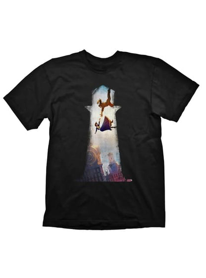 Camiseta de Elizabeth y Booker para hombre - Bioshock - Gaya Entertainment Gmbh | Funidelia