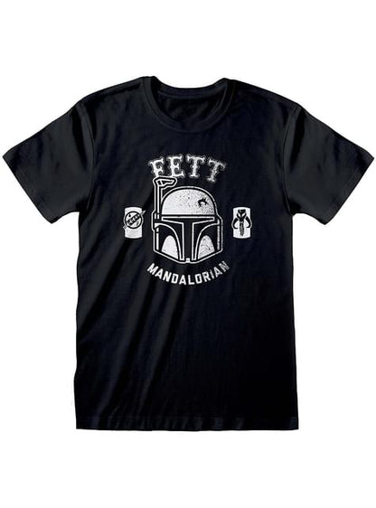 Camiseta de Fett Mandalorian para adulto - Star Wars - Heroes Inc. | Funidelia