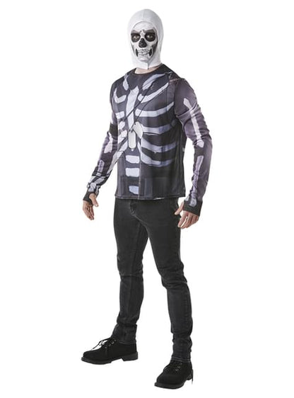 Camiseta de Fortnite Skull Trooper para adulto - Rubies UK | Funidelia
