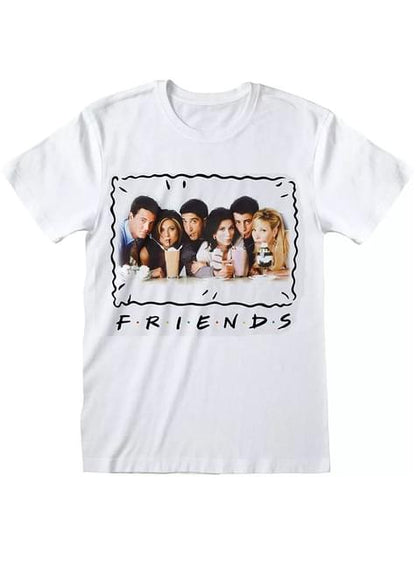 Camiseta de Friends personajes para adulto - Heroes Inc. | Funidelia