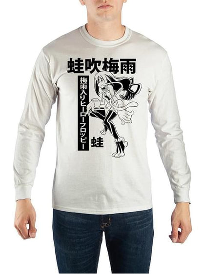 Camiseta de Froppy para hombre - My Hero Academia - Bioworld International  | Funidelia