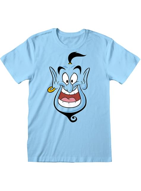 Camiseta de Genio de la lámpara azul para hombre - Aladdín