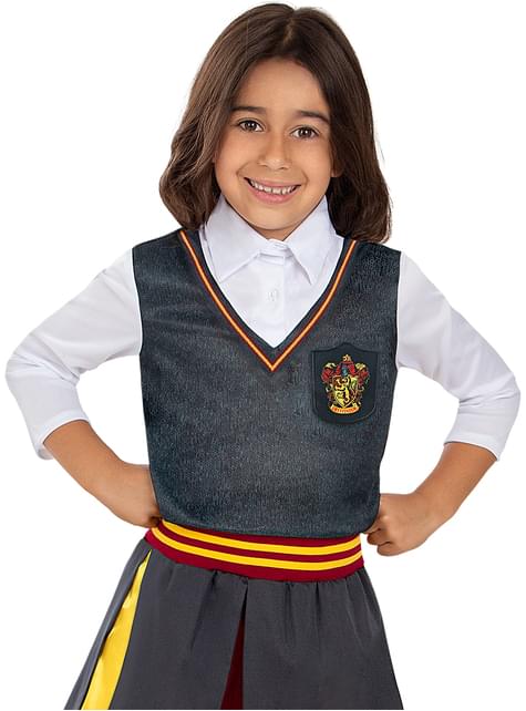 Camiseta de Gryffindor para niña - Harry Potter - Funiglobal | Funidelia