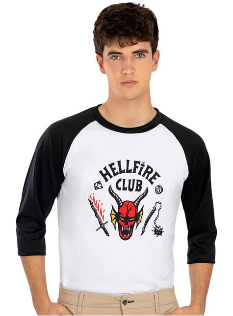 Camiseta de Hellfire Club Stranger Things 4 - Oficial Netflix