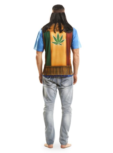 Camiseta de hippie festivalero para hombre