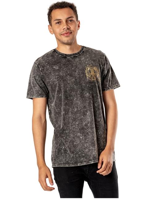 Camiseta de Hufflepuff para adulto - Harry Potter - CID | Funidelia
