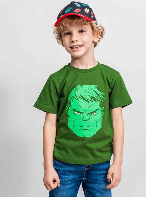Camiseta de Hulk para niño - Los Vengadores