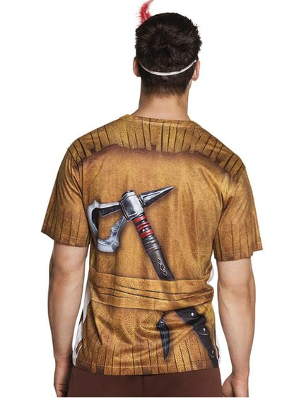 Camiseta de indio para hombre