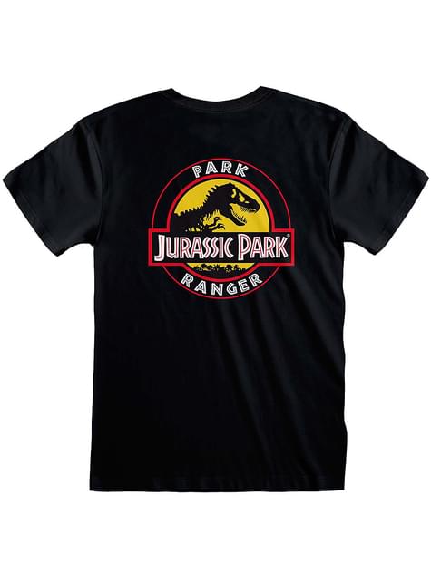 Camiseta de Jurassic Park logo para adulto - Heroes Inc. | Funidelia