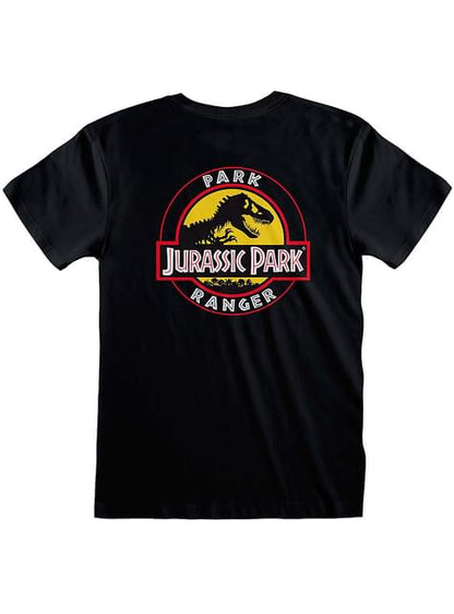 Camiseta de Jurassic Park logo para adulto - Heroes Inc. | Funidelia