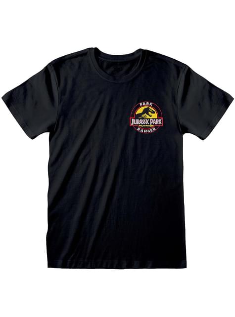 Camiseta de Jurassic Park logo para adulto - Heroes Inc. | Funidelia