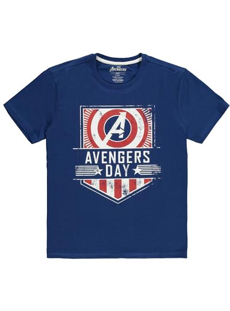 Camiseta de Los Vengadores azul - Marvel