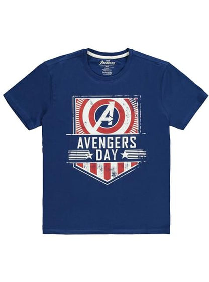 Camiseta de Los Vengadores azul - Marvel