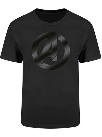 Camiseta de Los vengadores logo para adulto - Marvel - Heroes Inc. | Funidelia