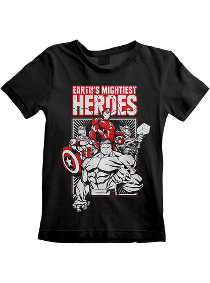 Camiseta de Marvel Héroes para niño - Marvel - Heroes Inc. | Funidelia