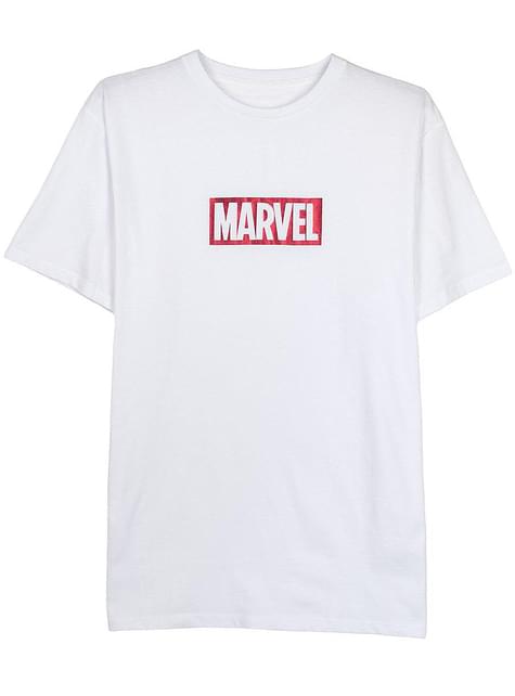 Camiseta de Marvel logo para hombre - Artesanía Cerdá S.L. | Funidelia
