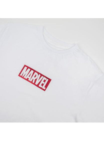 Camiseta de Marvel logo para hombre - Artesanía Cerdá S.L. | Funidelia